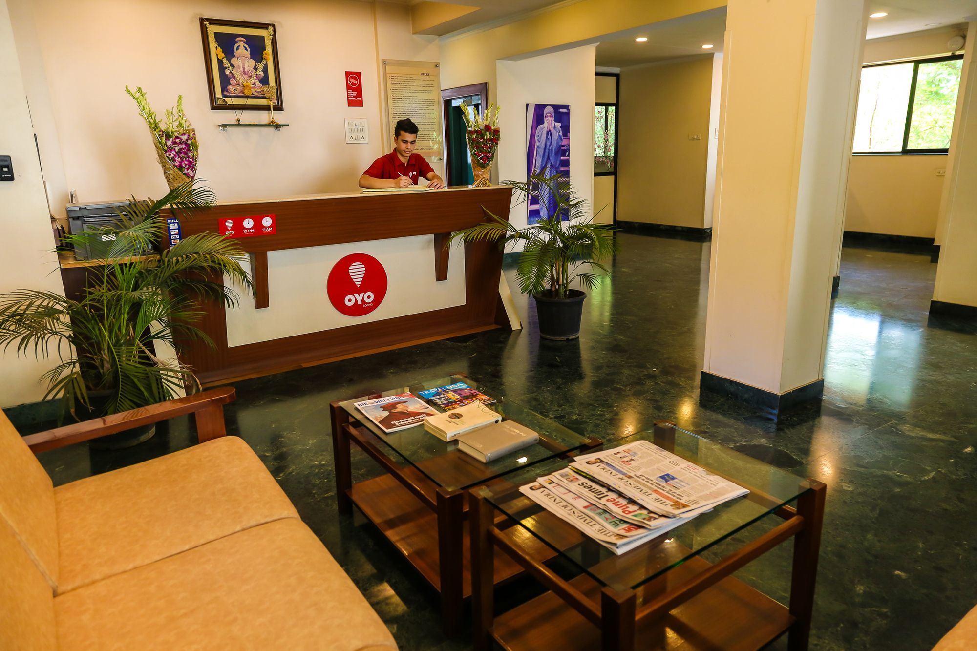 Hotel Lotus Pune Luaran gambar